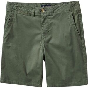 Roark Porter Twill shirts flat front Green Men's Shorts size 28”